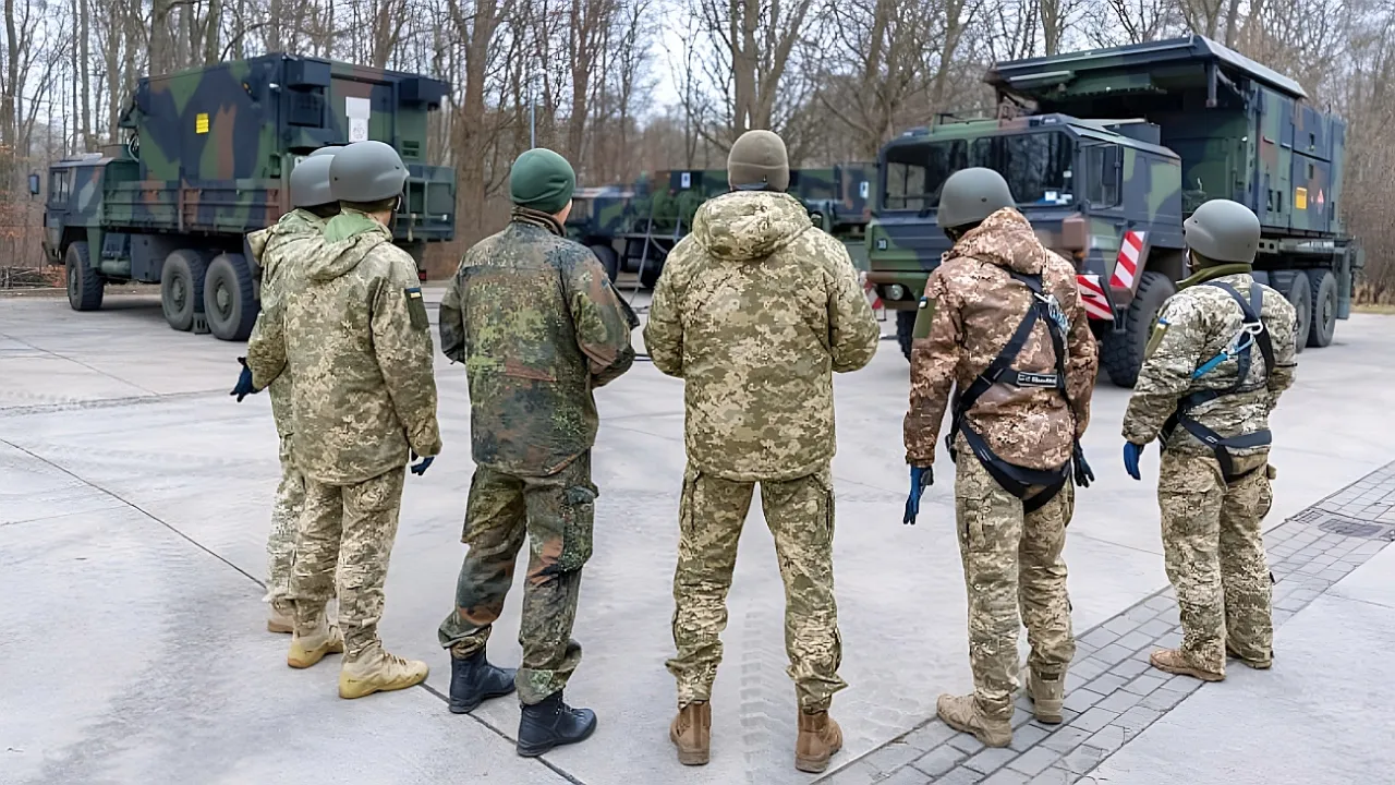 Противник: чтобы перезимовать, потребуется порядка 1000 ЗУР Patriot