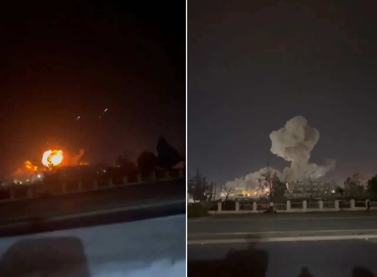 L'Iran a frappé une base militaire à Erbil où des forces s'entraînaient auparavant en vue d'une invasion.