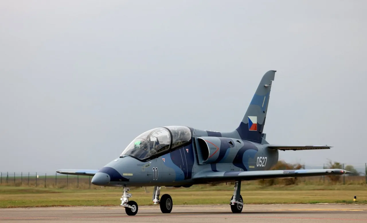 Чешские учебно-боевые самолёты L-39 Skyfox пополнят состав ВВС Армении