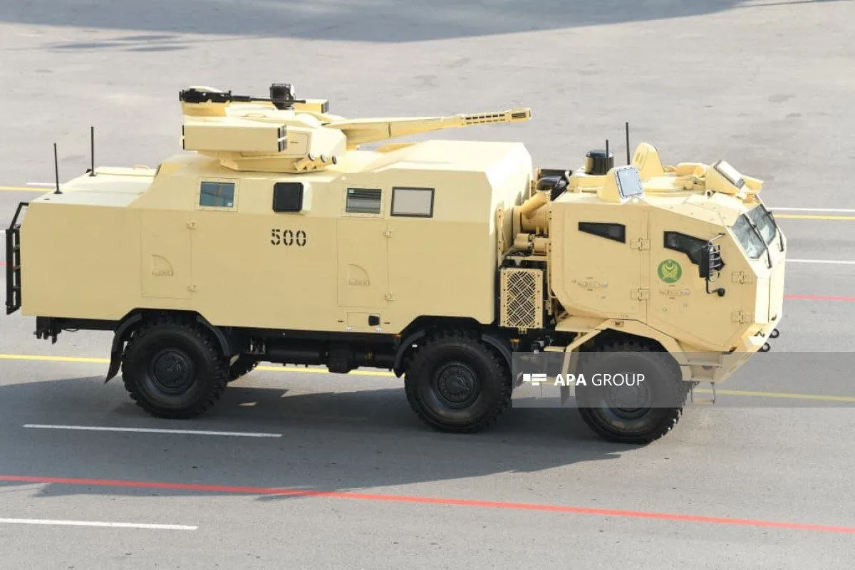 Азербайджан и Чехия представили ЗРПК CWS-30GD Viking