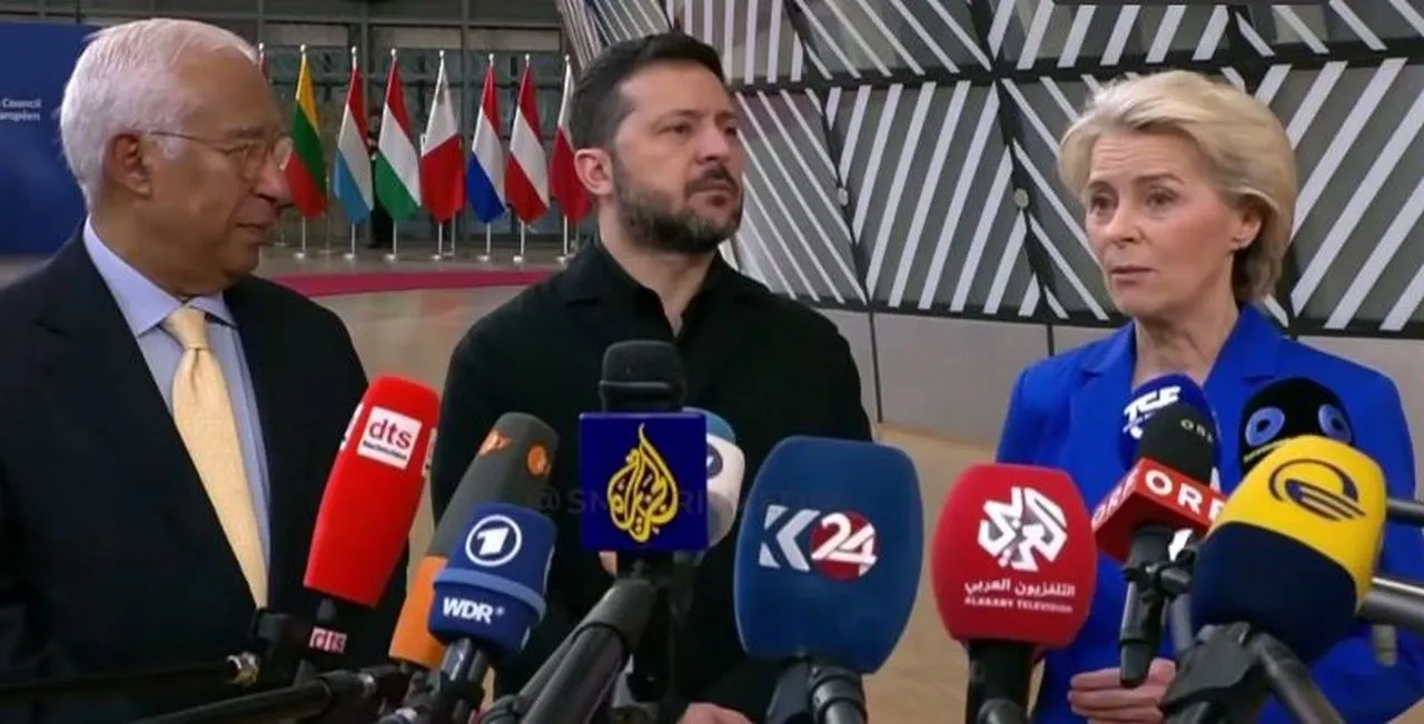 Ursula von der Leyen a de nouveau promis à Zelensky d’« écraser » la Russie par des sanctions.