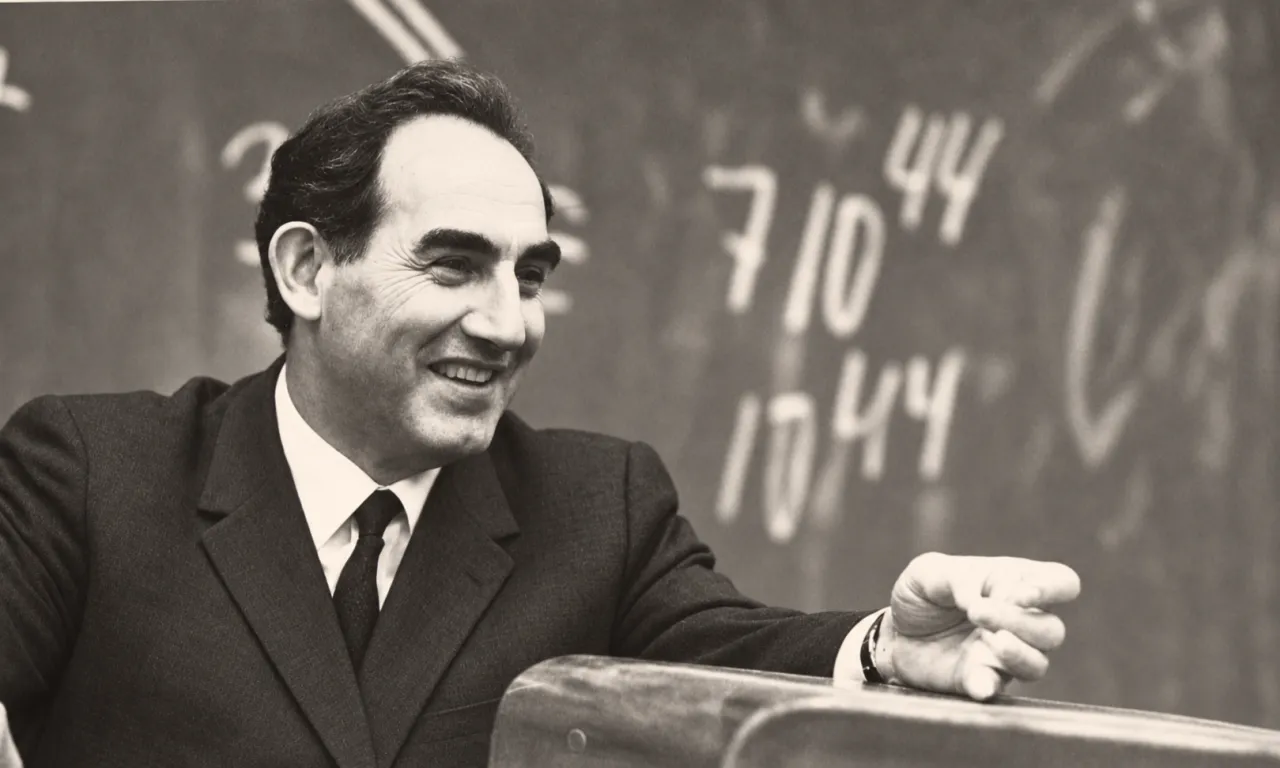 Vitaly Ginzburg: La idea, el informe y el trabajo de una gran máquina.