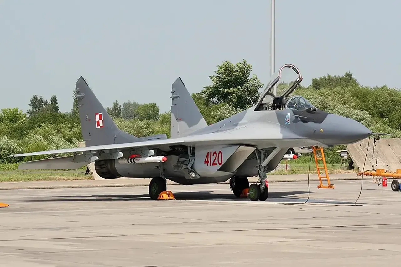 Польша пополнит авиапарк Украины двумя МиГ-29, один из которых уже не летает