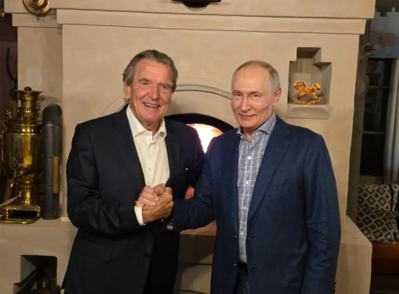 Мерца возмутило, что Шрёдер присутствовал на праздновании дня рождения Путина