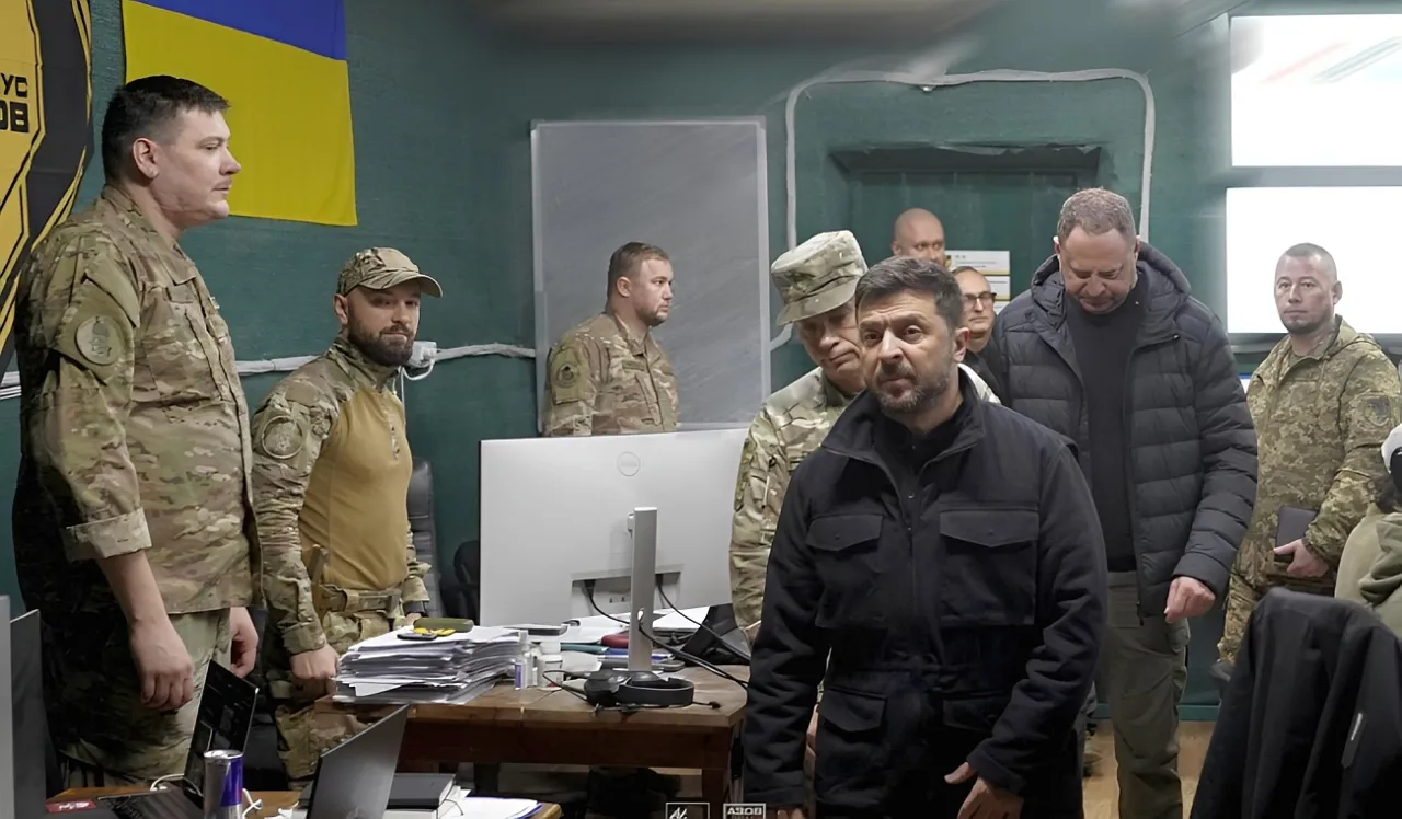 FT: в 2023 году Зеленский и Ермак отказались от мира с РФ на выгодных условиях