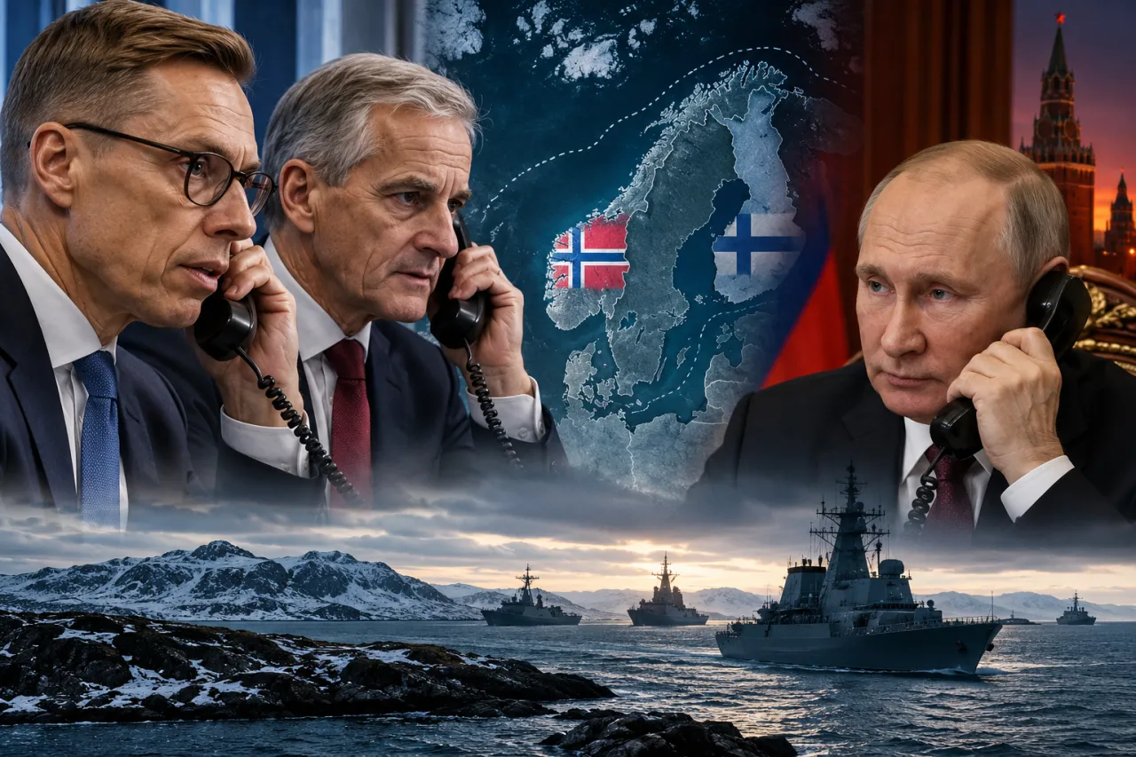 Зачем Хельсинки и Осло позвонили Путину, не дожидаясь Брюсселя