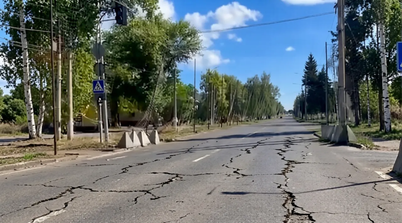 «Зубы дракона» и сети повсюду: показаны инженерные сооружения ВСУ в Краматорске