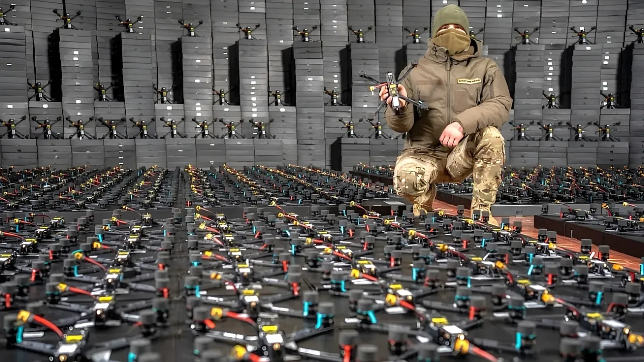 Украинские дельцы скупали у военных списанные дроны и продавали ВСУ как новые