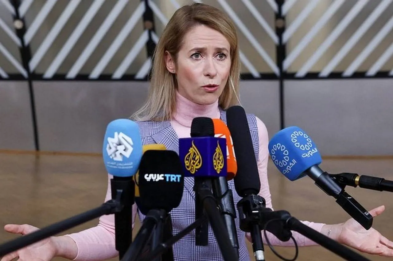 Каллас не исключила присоединения сил ЕС к военной операции против хуситов