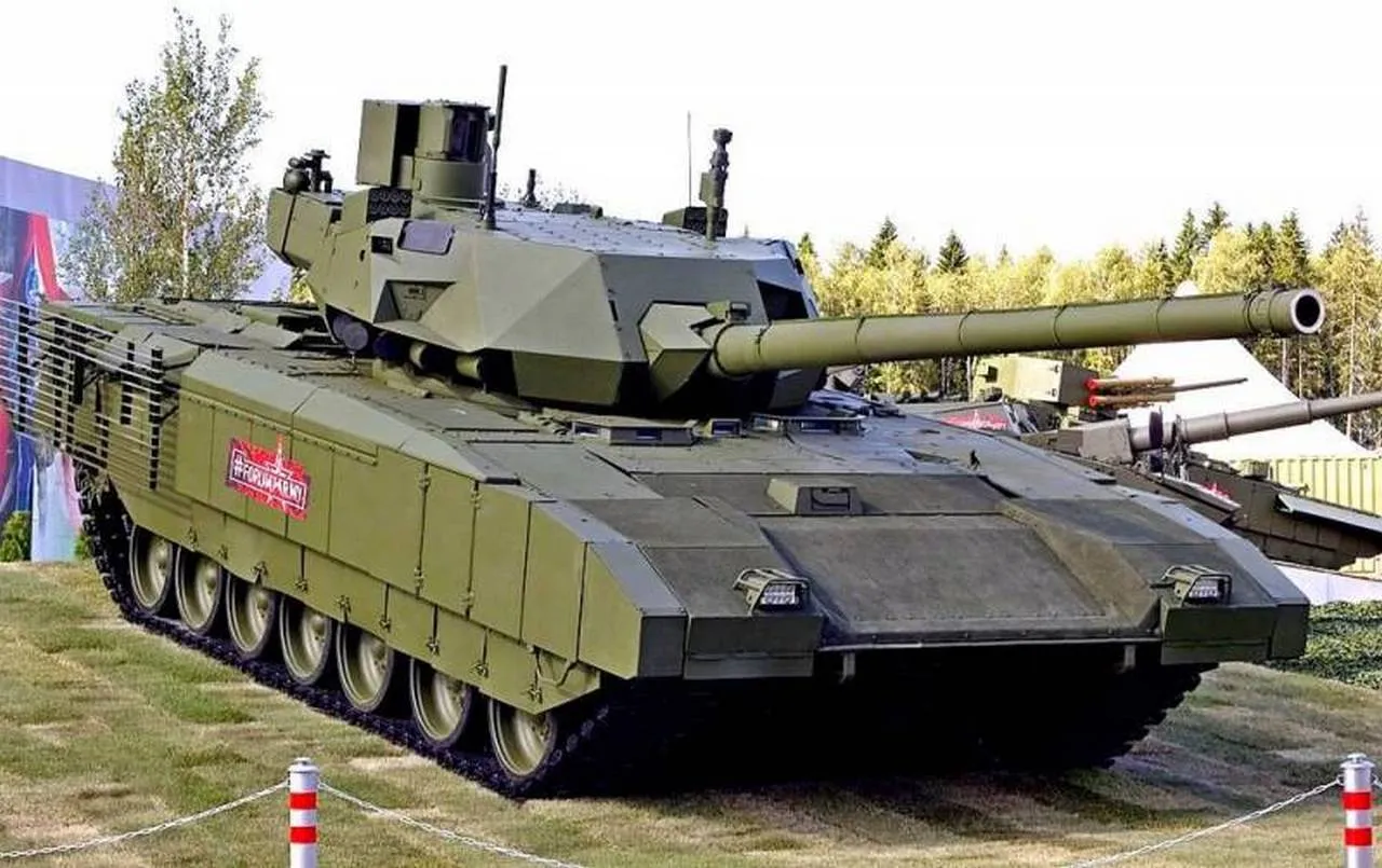 УВЗ: «Армату» дорабатывают с учётом опыта СВО