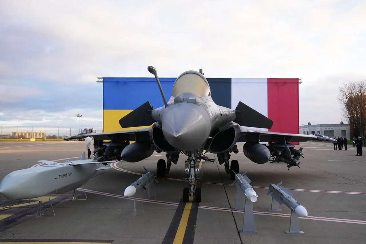 Франция назвала сроки начала подготовки украинских пилотов на истребители Rafale