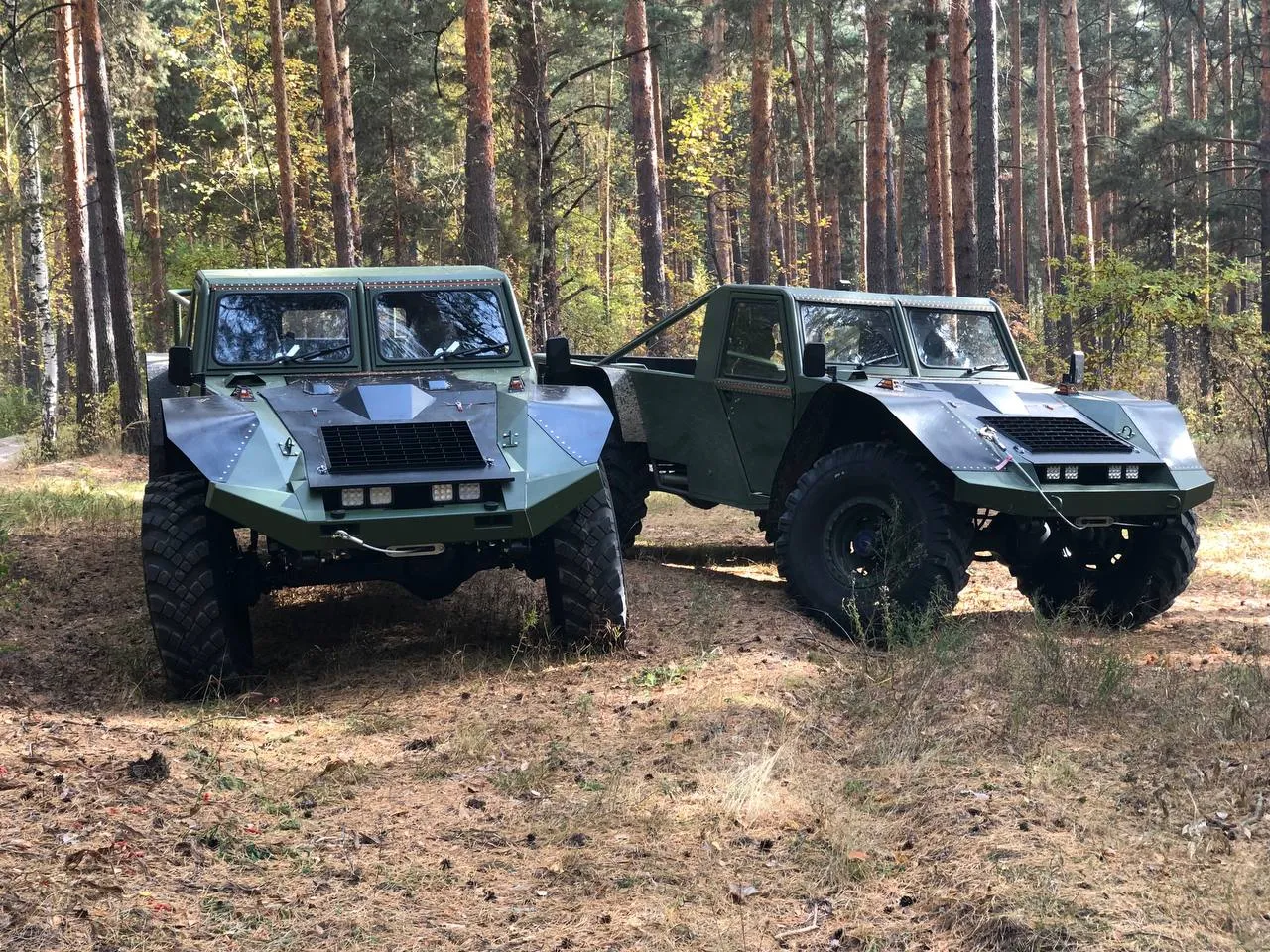 Вездеход АГ-34 для армии. Возможности и потенциал