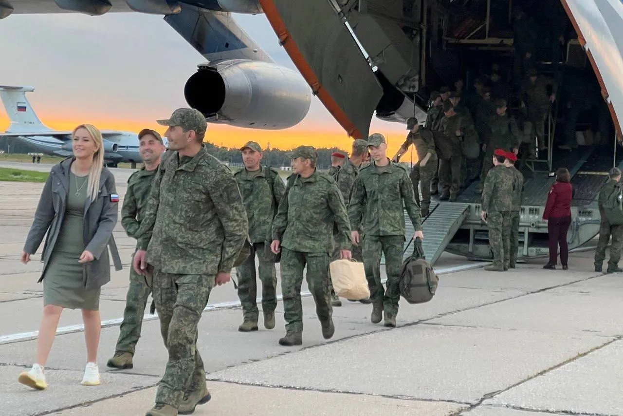 Россия вернула из украинского плена 270 военнослужащих