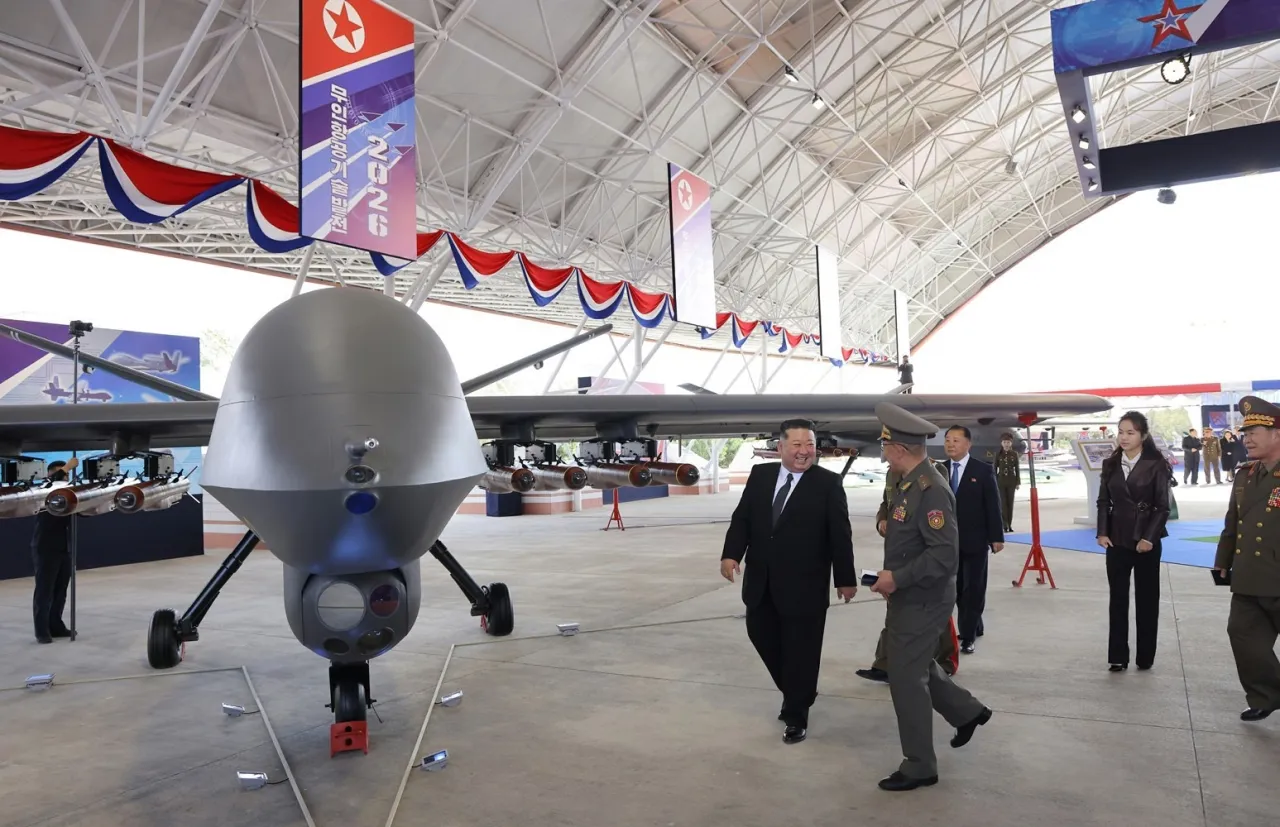 « Armée sans pilote » : La Corée du Nord dévoile ses derniers drones
